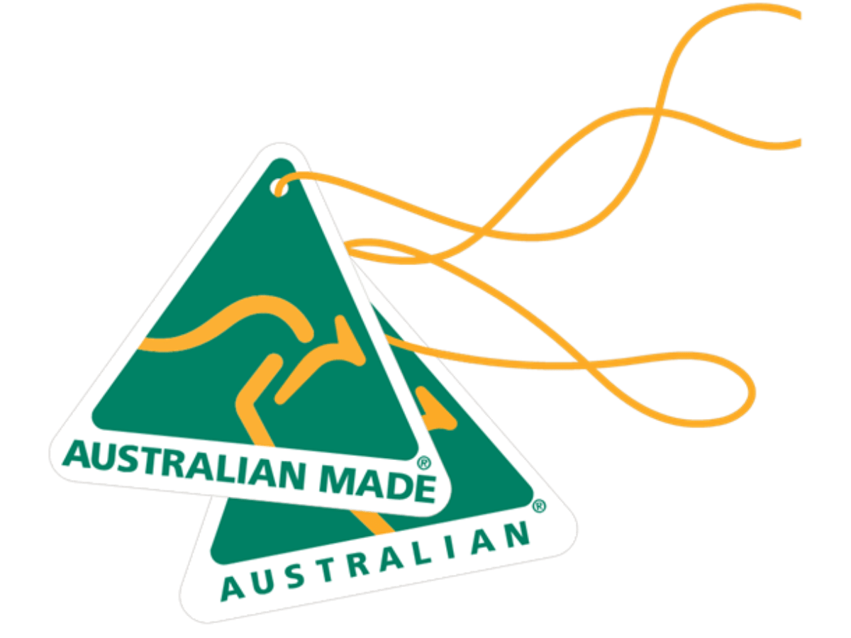Australian Made Approved